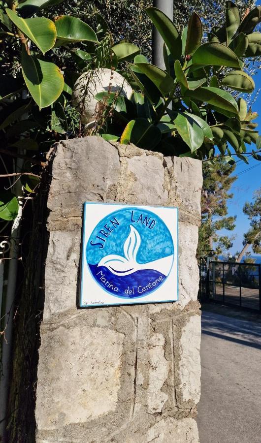 Siren Land - Marina Del Cantone Διαμέρισμα Nerano Εξωτερικό φωτογραφία